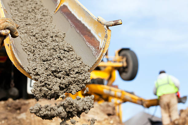 Best Concrete Slab Construction in Hazardville, CT